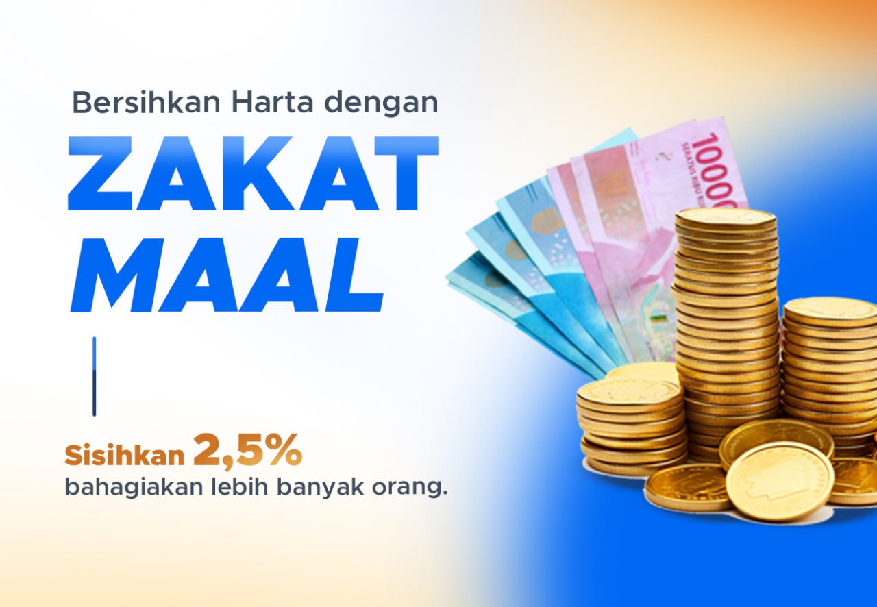 Bersihkan Harta dengan Zakat